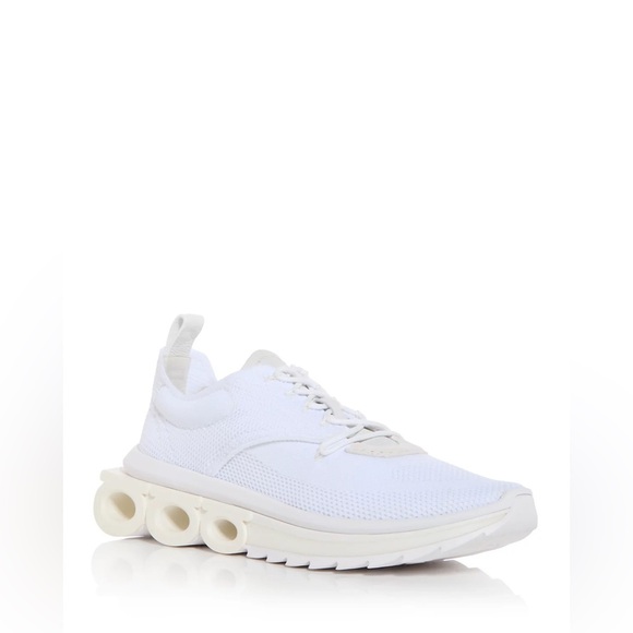 FERRAGAMO
NIMA STRETCH KNIT SNEAKERS - Picture 1 of 15